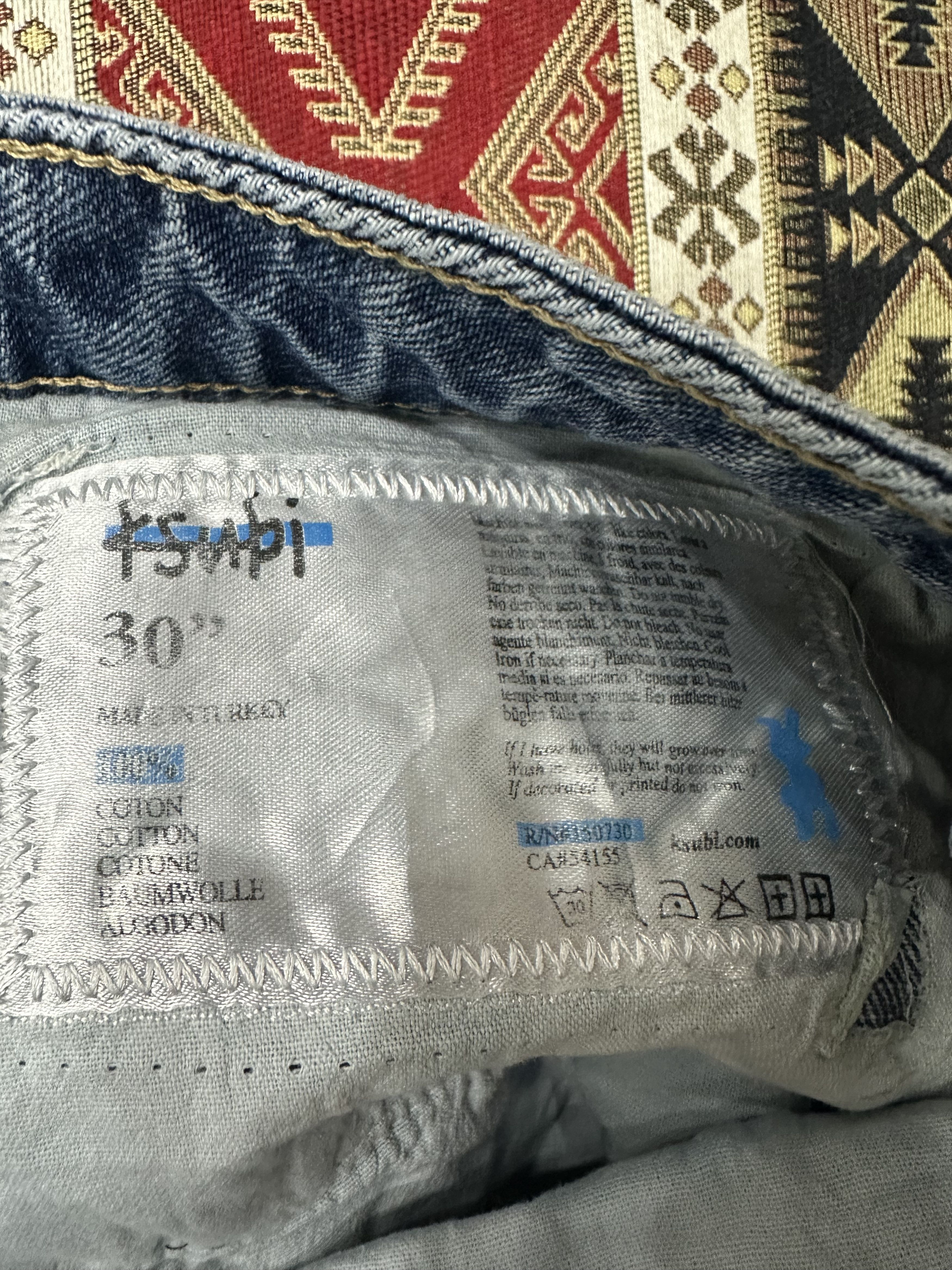 Ksubi Ksubi Denim Shorts Blue Size 30 RARE Size US 30 / EU 46 - 8 Thumbnail