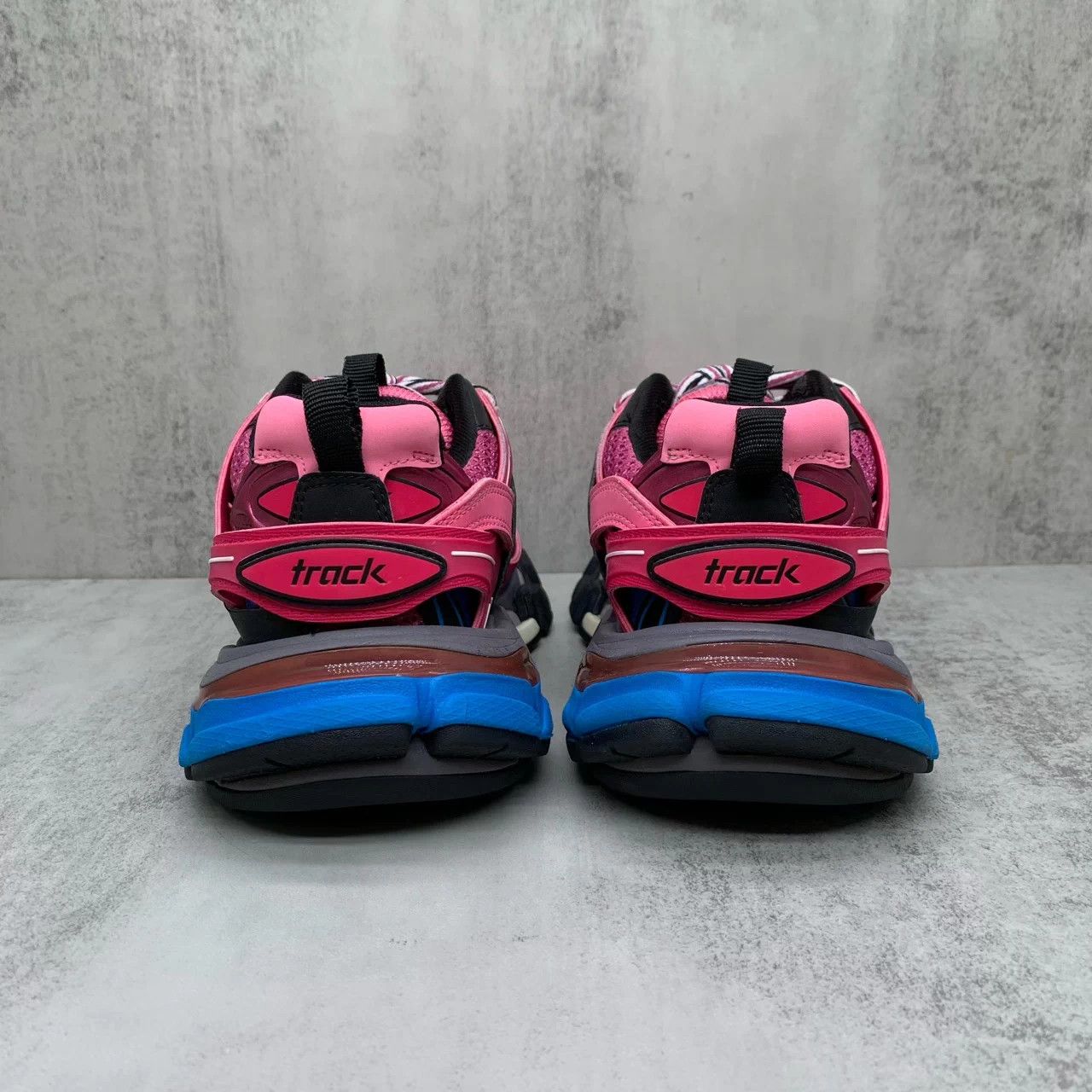 Balenciaga Balenciaga Track Pink 35 98 New Size US 4.5 / IT 34.5 - 5 Thumbnail