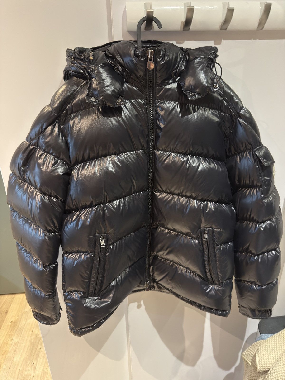 Moncler moncler maya new size 7 Size US XXL / EU 58 / 5 - 1 Thumbnail