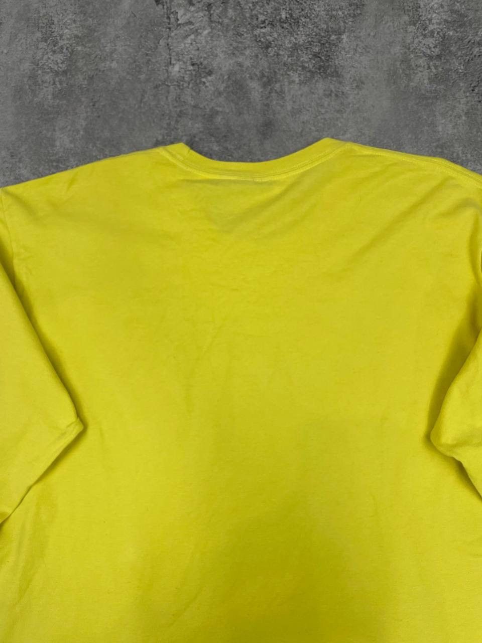 Stussy Stussy Men Cotton Long Sleeve T Shirt Yellow Streetwear Size US L / EU 52-54 / 3 - 7 Thumbnail