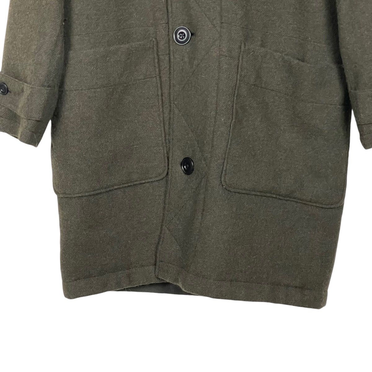 Lemaire × Uniqlo Uniqlo X Lemaire Wool Long Jacket Size US M / EU 48-50 / 2 - 5 Thumbnail