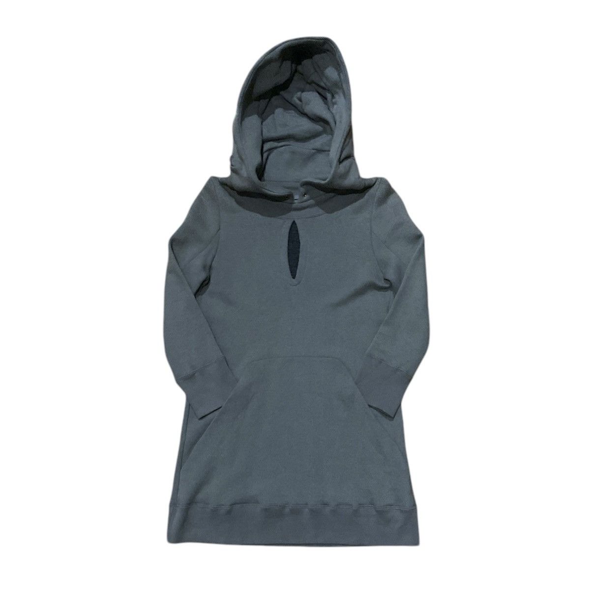 Japanese Brand × Jun Takahashi × Undercover Undercover Jun Takahashi Ripped Chest Hoodie Size S / US 4 / IT 40 - 3 Thumbnail