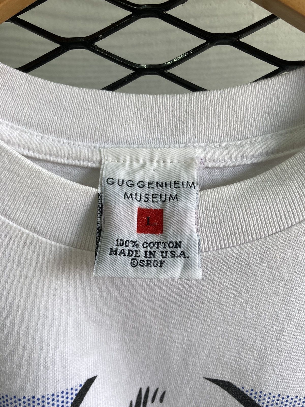 Vintage Vintage Roy Lichtenstein shirt Size US L / EU 52-54 / 3 - 2 Thumbnail
