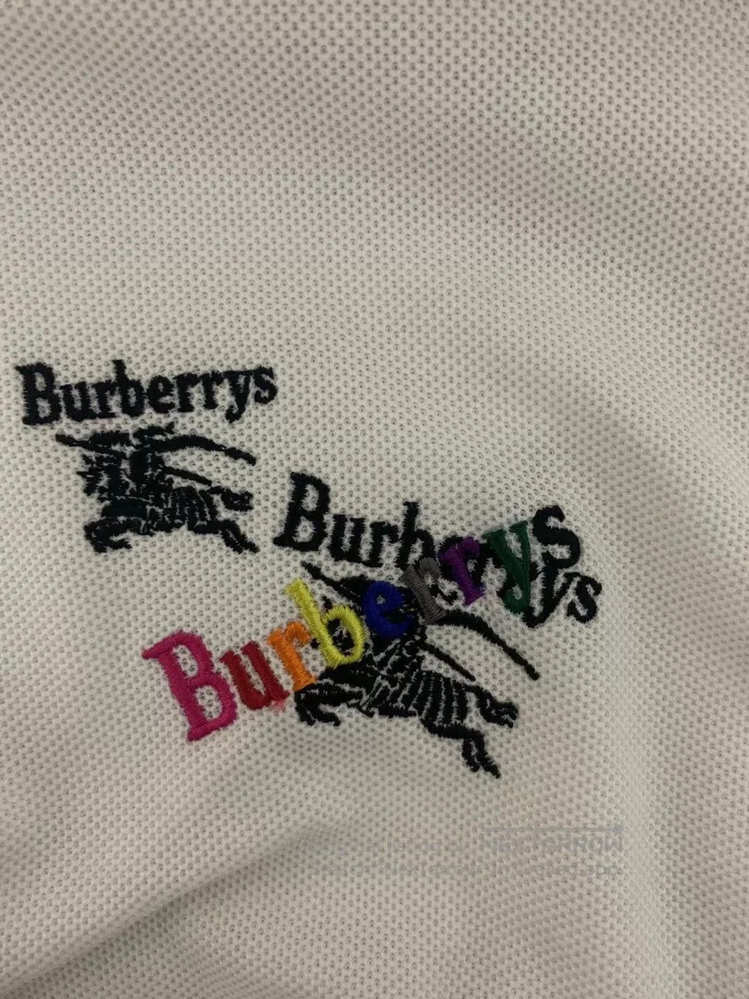 Burberry Burberrys Embroidered Polo Shirt Size L. Size US L / EU 52-54 / 3 - 2 Thumbnail