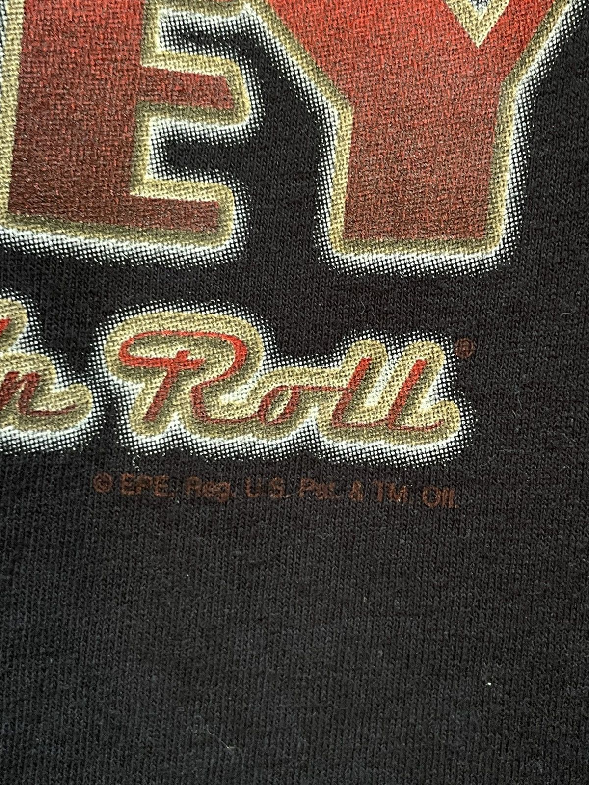 Band Tees Vintage 90’s Elvis Presley T-Shirt The King of Rock in Roll Size US XL / EU 56 / 4 - 4 Thumbnail