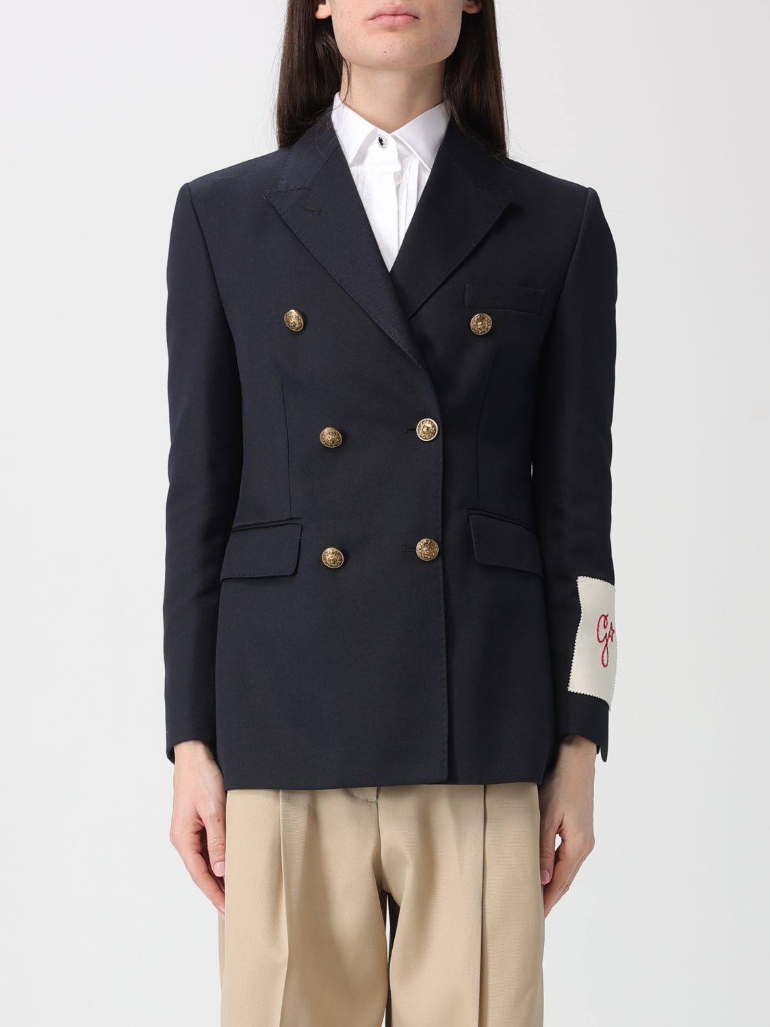 Golden Goose Golden Goose Jacket Woman Blue Size S / US 4 / IT 40 - 1 Thumbnail