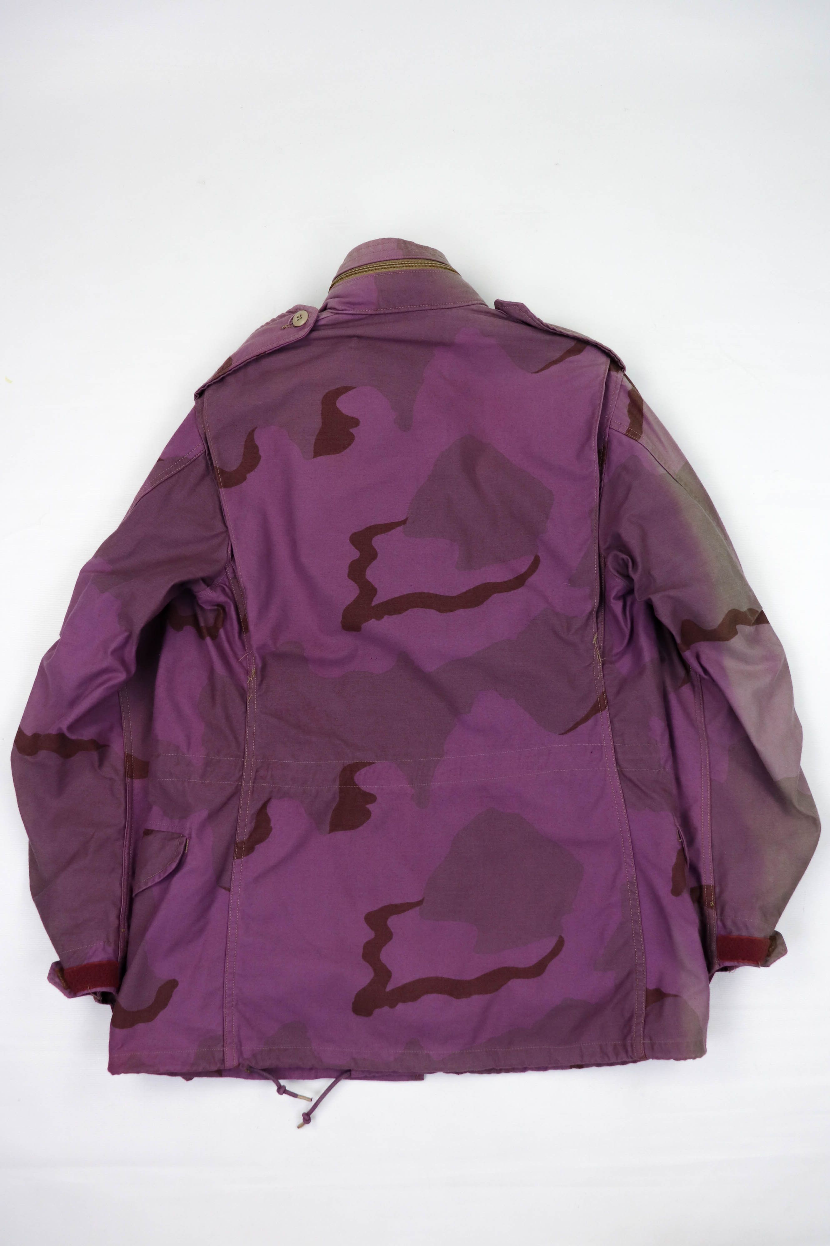 Vintage Vintage Custom Repainted Sun Faded Purple Camo M-65 FJacket Size US S / EU 44-46 / 1 - 2 Thumbnail