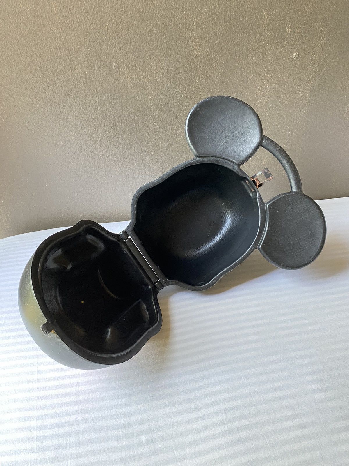 Disney × Mickey Mouse × Vintage Disney Mickey Mouse Head Lunch Box Size ONE SIZE - 6 Thumbnail