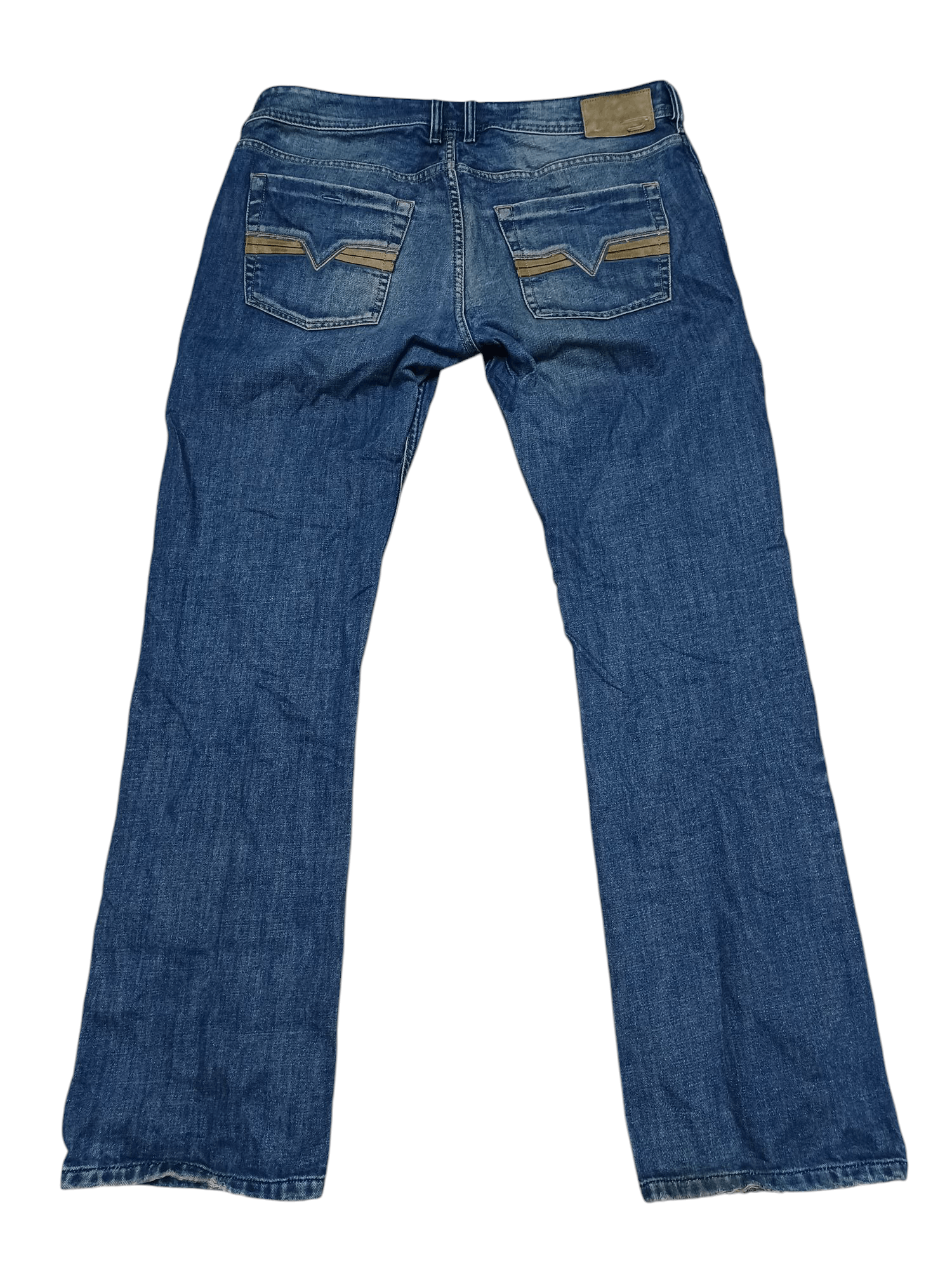 Diesel DIESEL ZATINY W38 L34 JEANS DENIM Size US 38 / EU 54 - 4 Thumbnail
