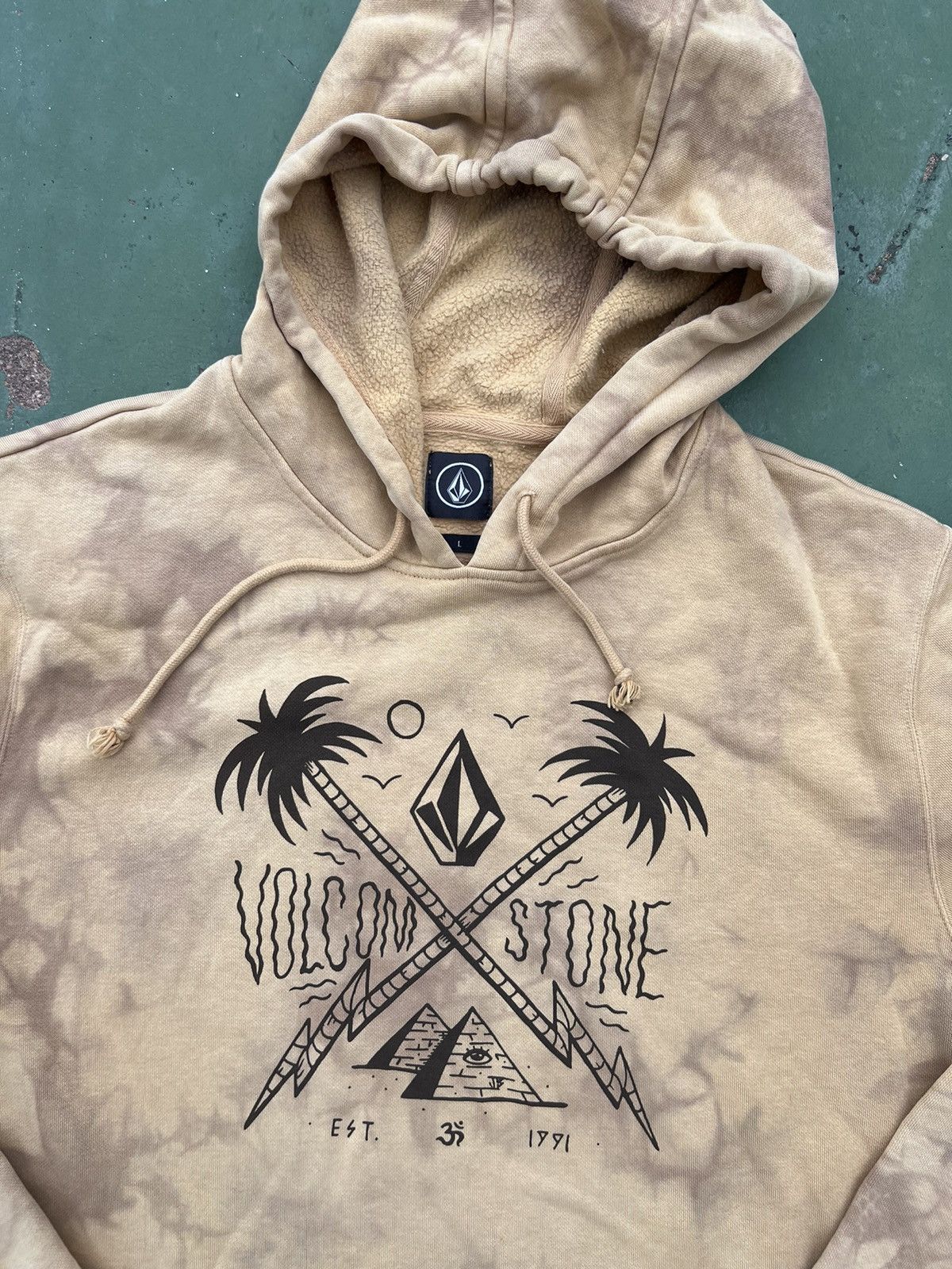 Vintage × Volcom VOLCOM STONE 1991 Size US L / EU 52-54 / 3 - 2 Thumbnail