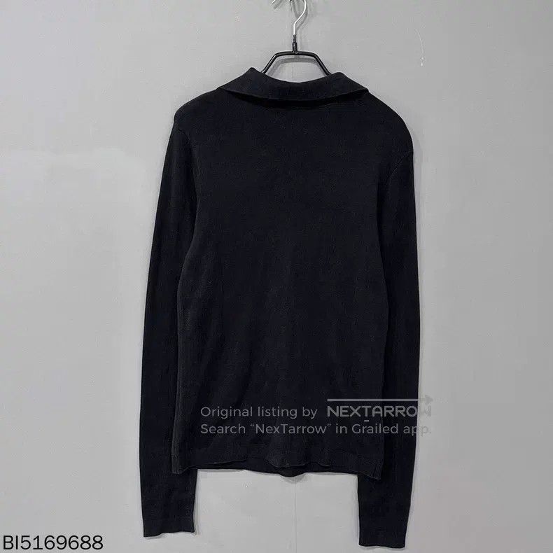 Loewe Loewe Black Knit Sweater Size S / US 4 / IT 40 - 3 Thumbnail
