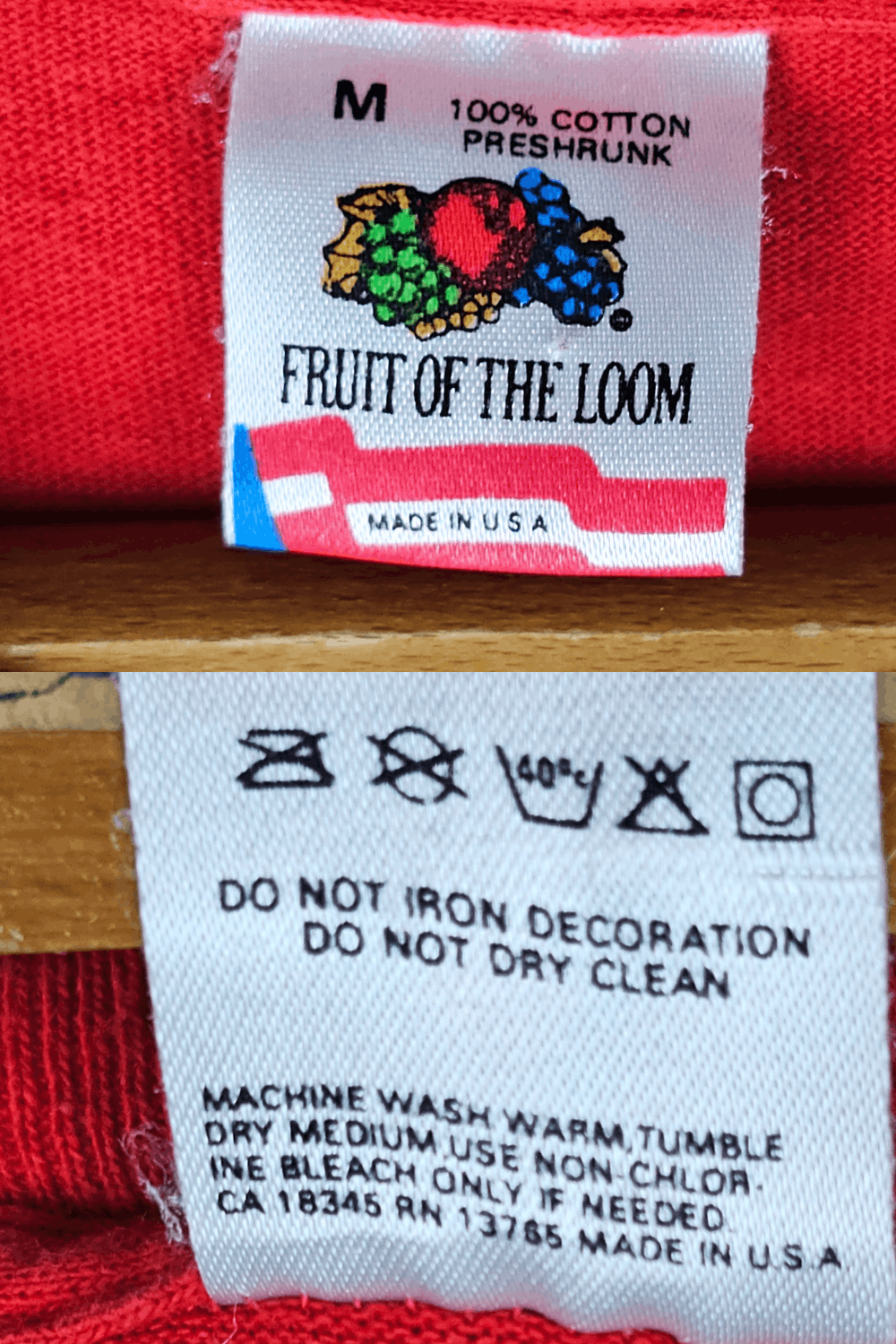 Fruit Of The Loom 1982 Cotton Expressions Physics Tee - Maxwell’s Equations Size US S / EU 44-46 / 1 - 5 Thumbnail