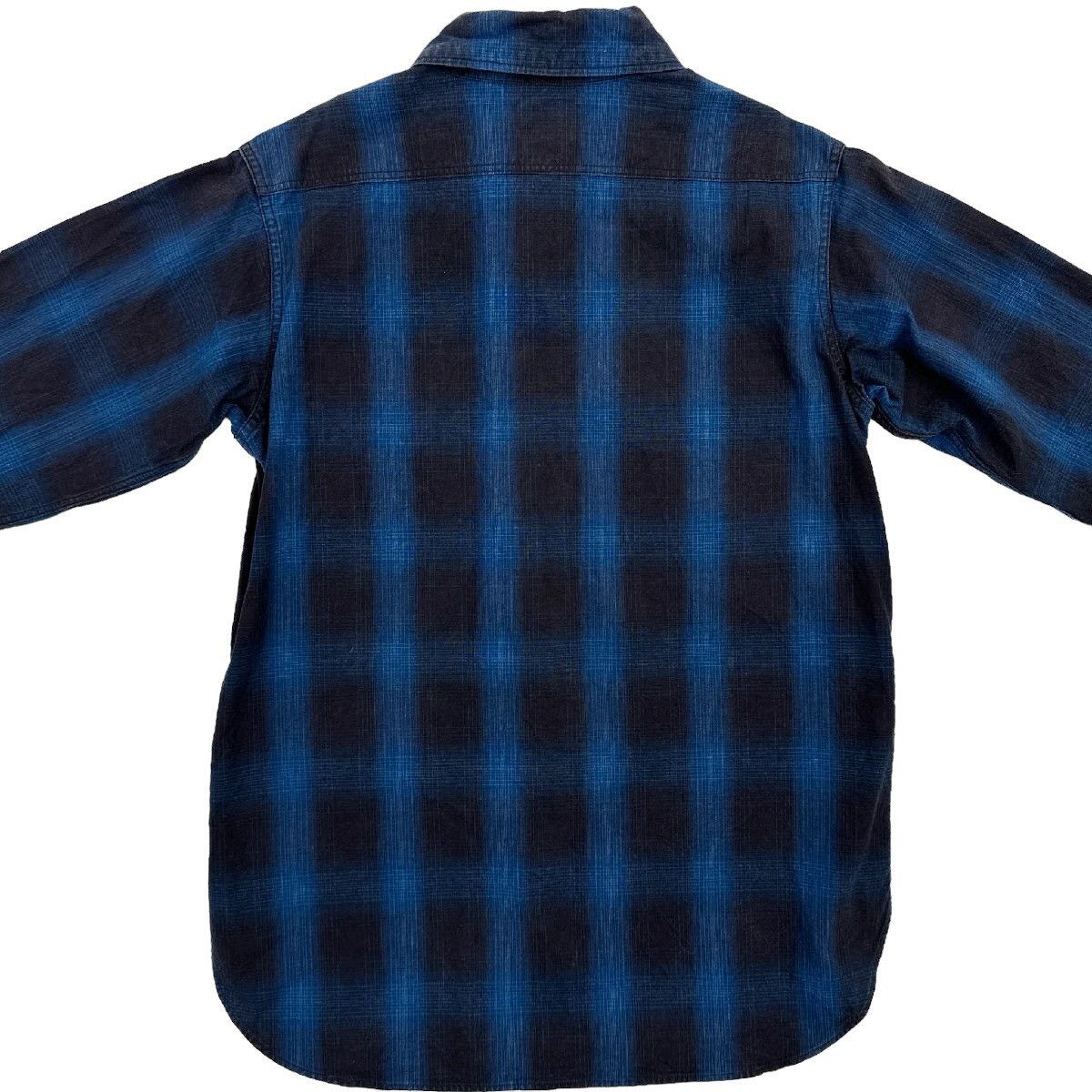 Japanese Brand Shadow Plated Long Sleeve Shirts Size US M / EU 48-50 / 2 - 8 Thumbnail