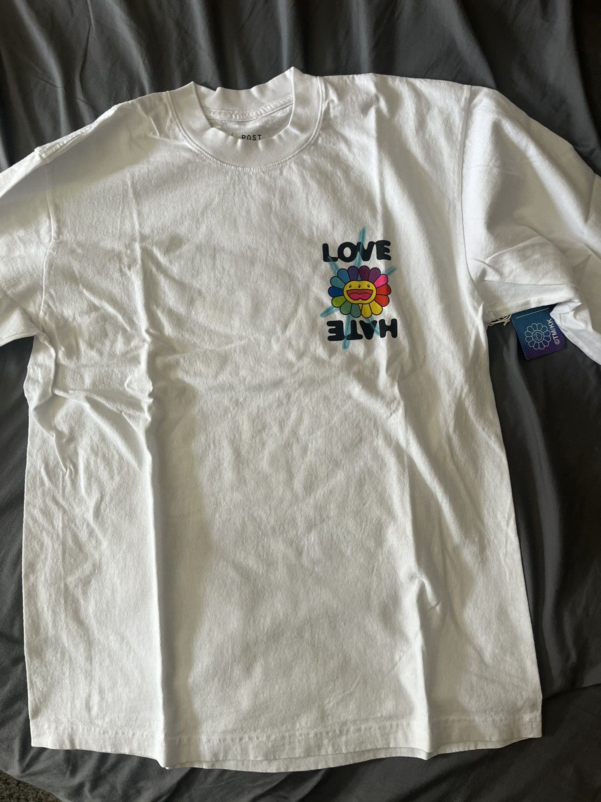 Takashi Murakami Choose Your Side L/S Takashi Murakami and Post Malone Tee Size US M / EU 48-50 / 2 - 3 Thumbnail