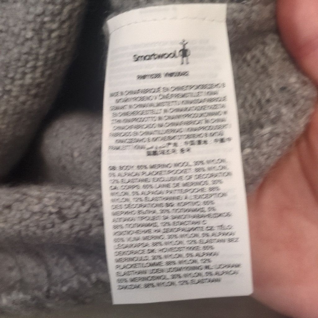 Smartwool Smartwool heavy Henley sweater light gray heather sz. medium Size US M / EU 48-50 / 2 - 6 Thumbnail