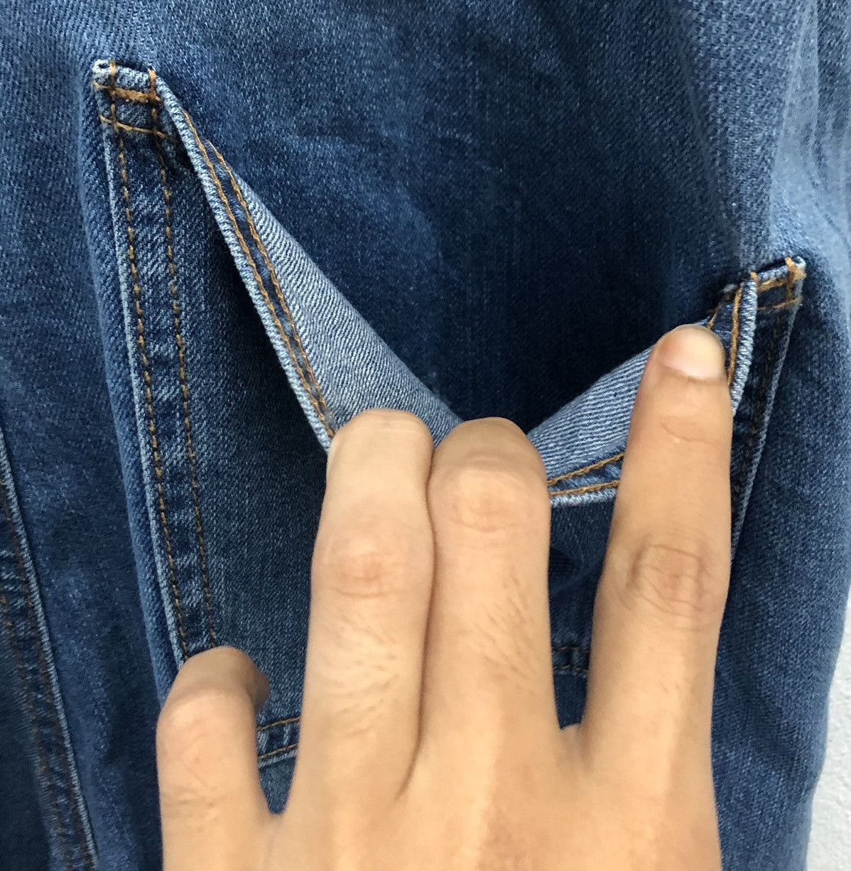 GU Vintage GU Overalls Size US 38 / EU 54 - 11 Thumbnail