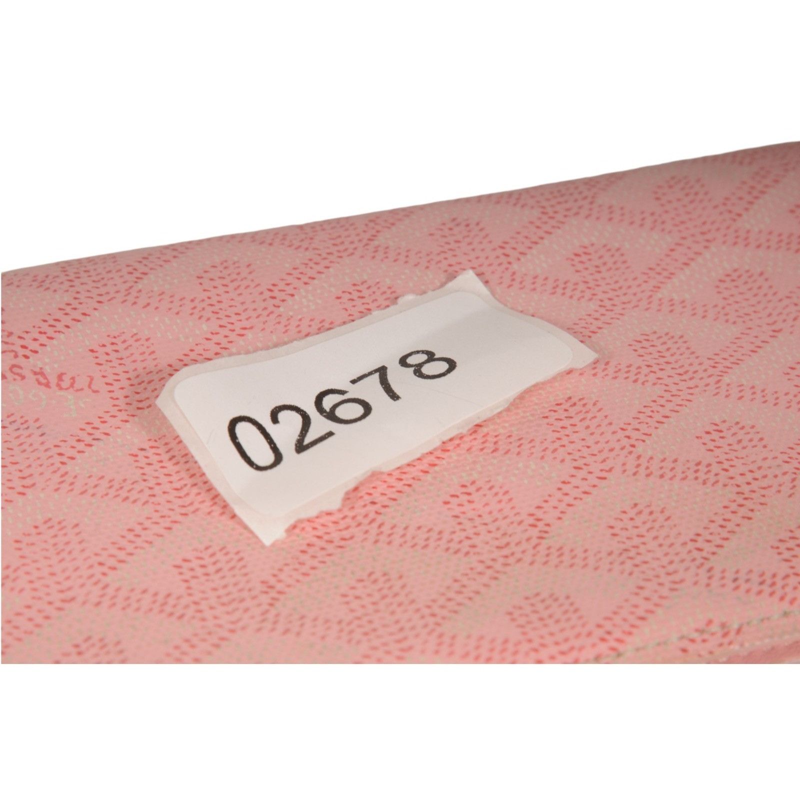 Goyard Sakura Pink Richielu Long Wallet Bi Fold Zip Coin Pocket Size ONE SIZE - 16 Thumbnail
