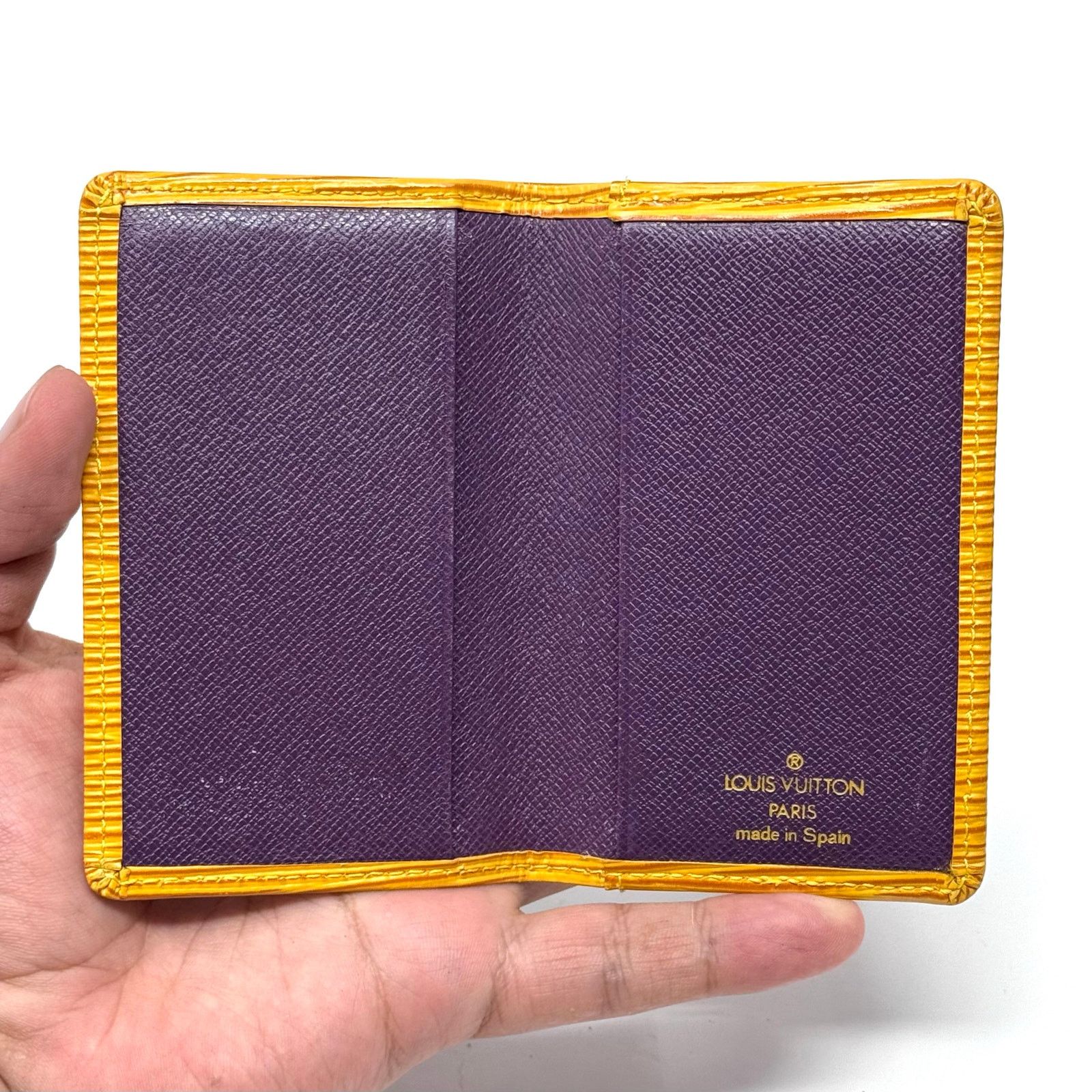 Louis Vuitton Louis Vuitton Yellow Bifold Wallet Size ONE SIZE - 2 Thumbnail