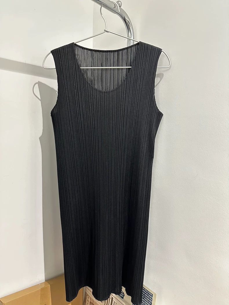 Issey Miyake issey miyake size:4 Black vest skirt 2505-Nextarrow Size XXS / US 00 / IT 34 - 1 Thumbnail