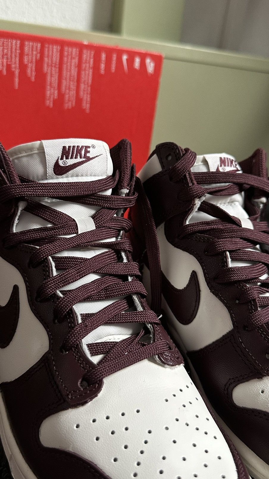 Nike Sneakers Nike Dunk High Size US 6.5 / IT 36.5 - 5 Thumbnail