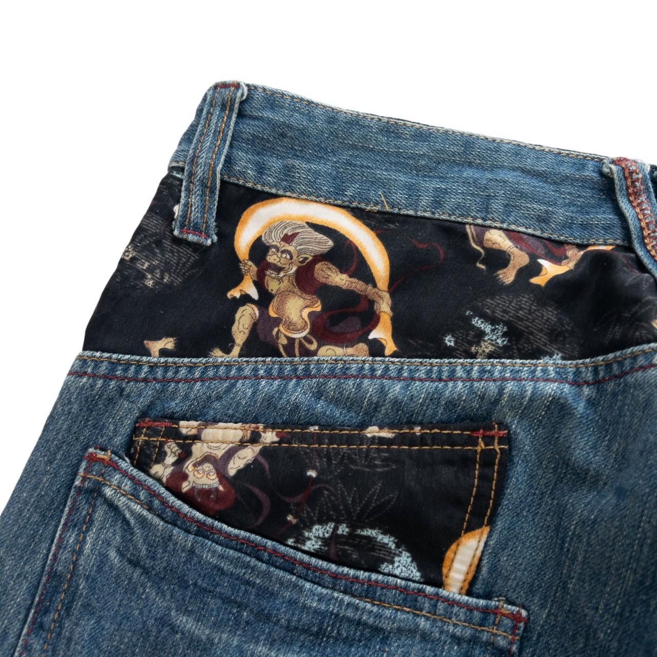 Other Vintage Piko Denim Jeans Size M Size US 31 - 3 Thumbnail