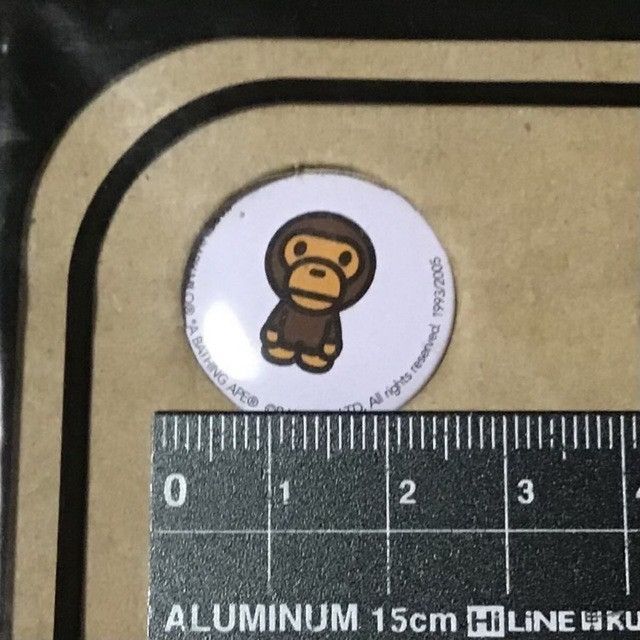 Bape 2005 BAPE Milo Animal Tin Badge a bathing ape NIGO Size ONE SIZE - 2 Thumbnail