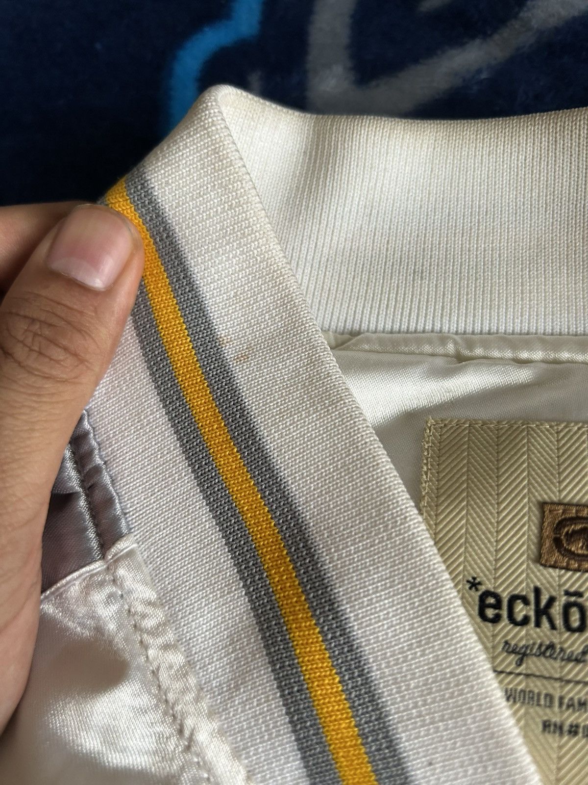 Ecko Unltd. × Vintage ECKO UNLTD. VARSITY JACKET Size US XL / EU 56 / 4 - 4 Thumbnail