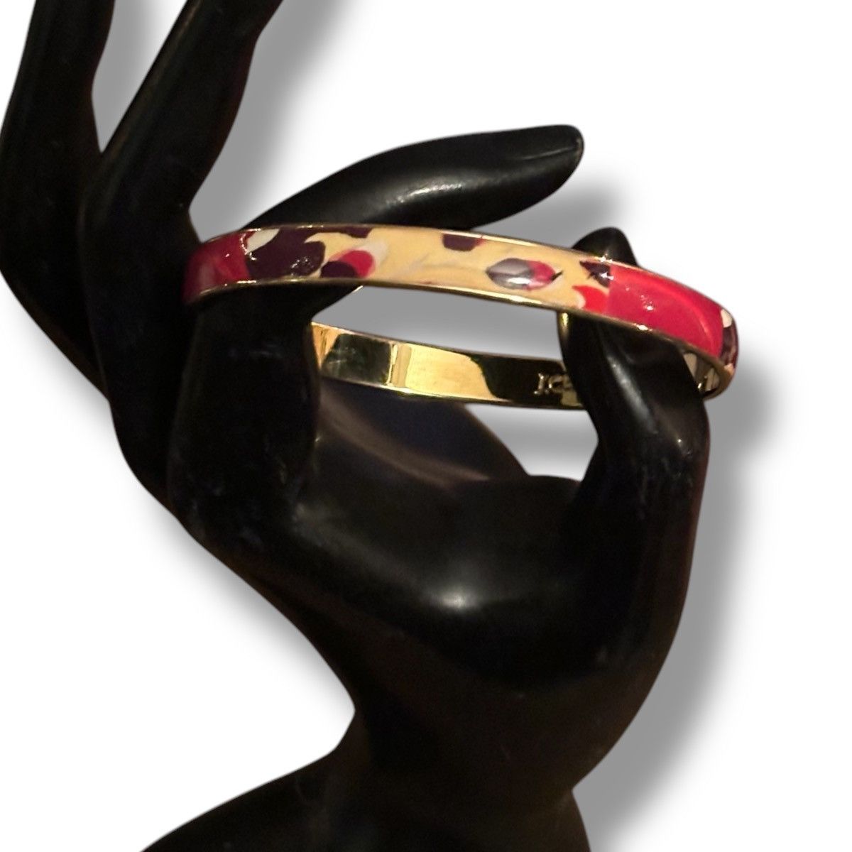 J.Crew J. Crew colorful print enamel bangle bracelet Size ONE SIZE - 2 Thumbnail
