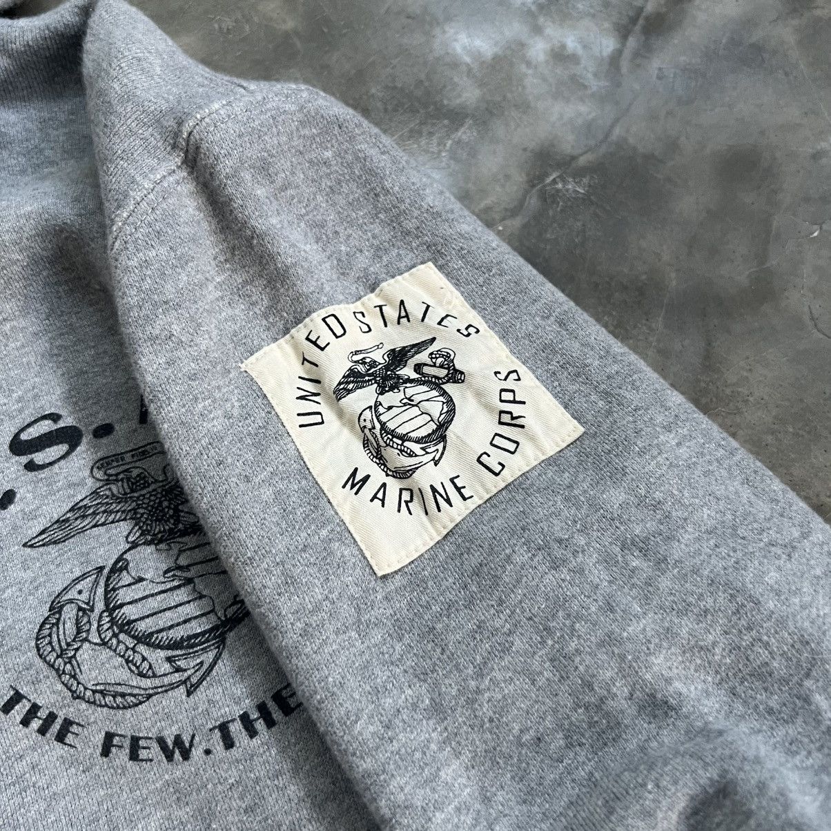 Toyo Enterprises Houston Sugar Cane Style Inc U.S.M.C. Zip Hoodie Size US M / EU 48-50 / 2 - 5 Thumbnail