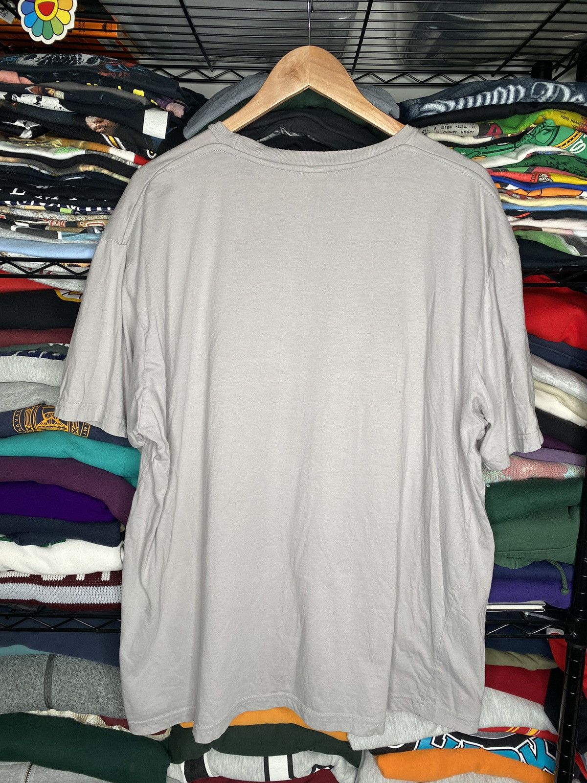 Kanye West × Rap Tees 2009 Kanye West Graduation Takashi Murakami Bear Taxi Tee Size US XL / EU 56 / 4 - 3 Thumbnail