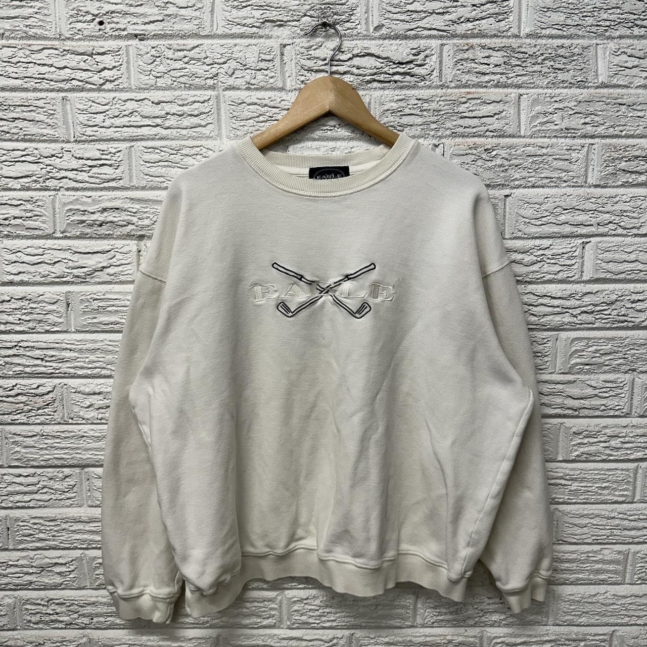 Vintage Vintage Eagle Embroidered Golf Sweatshirt XL Size US XL / EU 56 / 4 - 2 Thumbnail