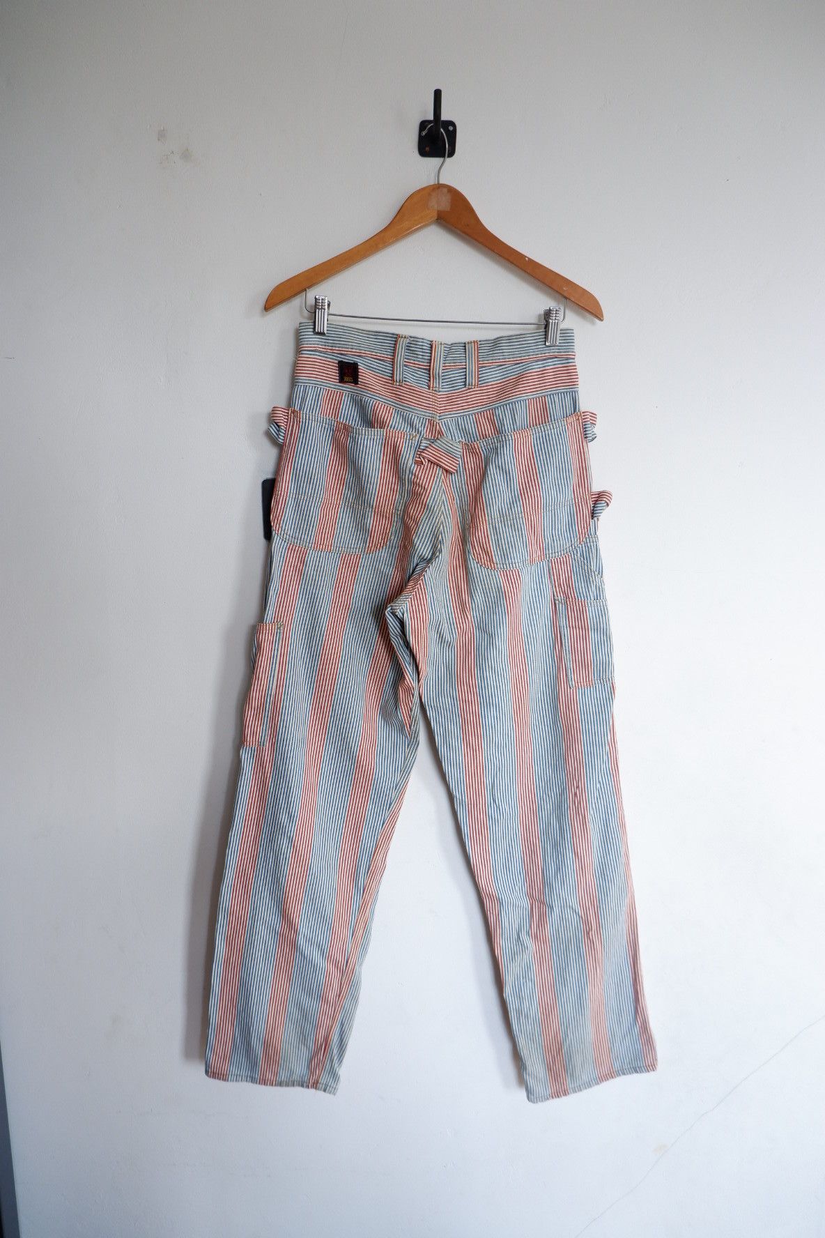 Nepenthes Vintage Hoggs by Nepenthes Hickory Double Knee Pants