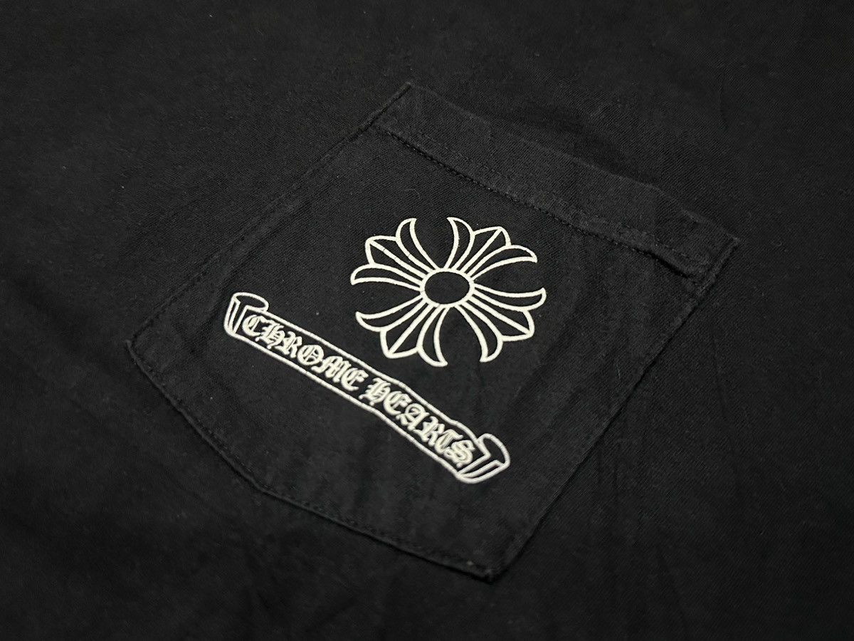 Chrome Hearts Chrome Hearts tshirt Big Logo Thermal Size US L / EU 52-54 / 3 - 6 Thumbnail