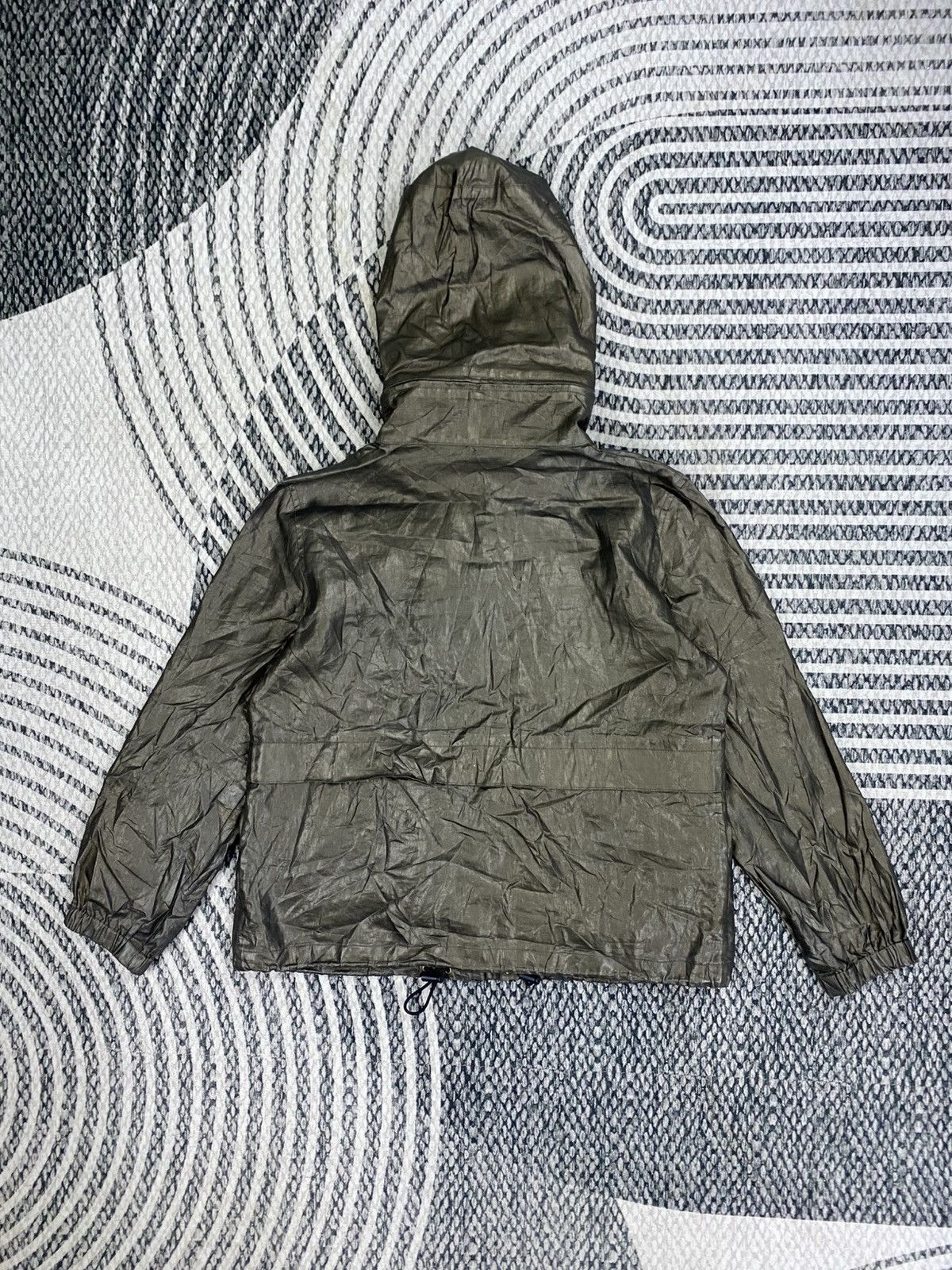 Vintage Vintage 23 Vingt-Trois Microtex Italy Fabric Jacket Size US M / EU 48-50 / 2 - 2 Thumbnail