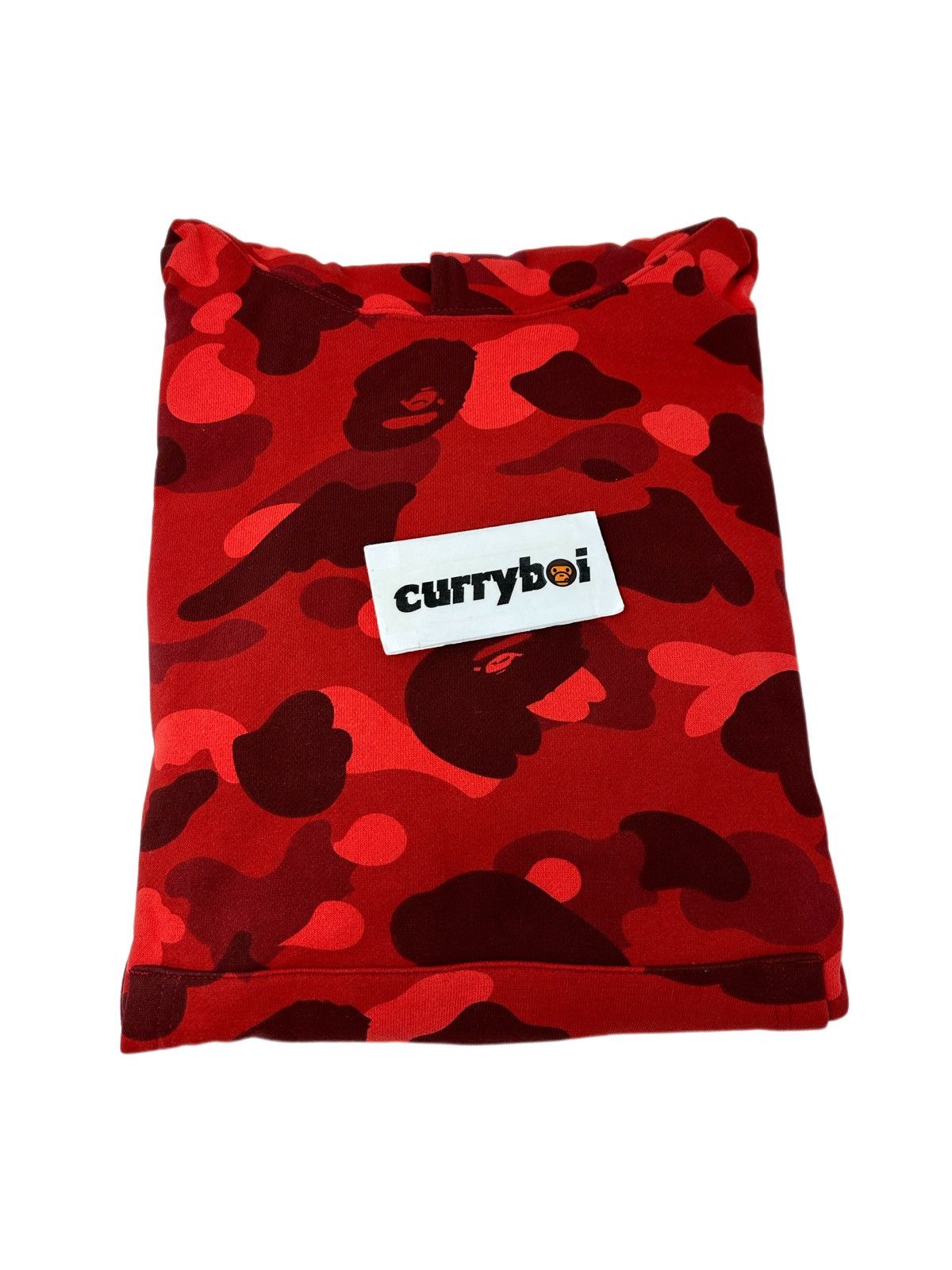 Bape BAPE Color Camo Shark Pullover Hoodie Red Size US S / EU 44-46 / 1 - 3 Thumbnail
