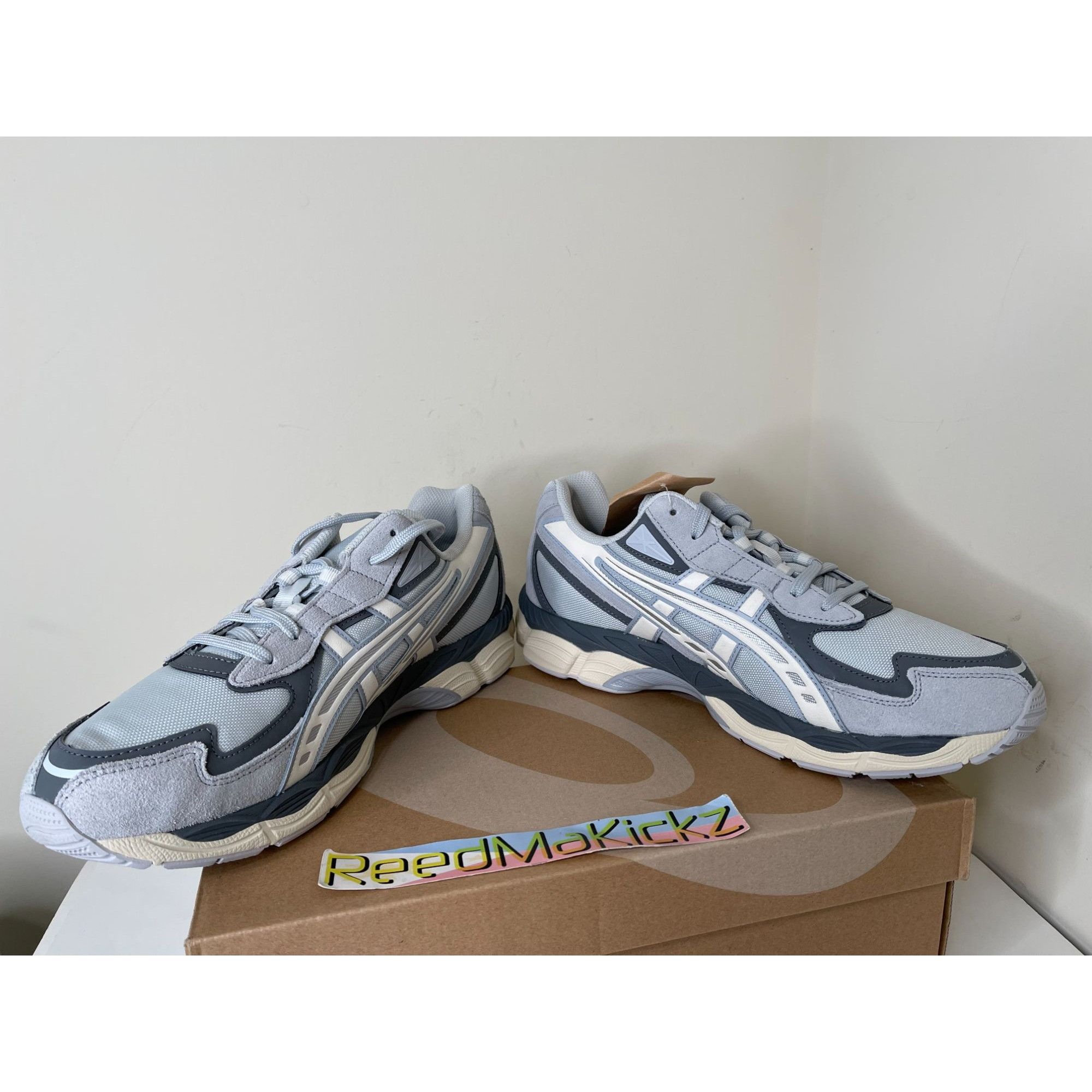 Asics Asics Gel NYC 2055 Glacier Grey Cream UNISEX WOMENS 7.5US Size US 7.5 / IT 37.5 - 3 Thumbnail