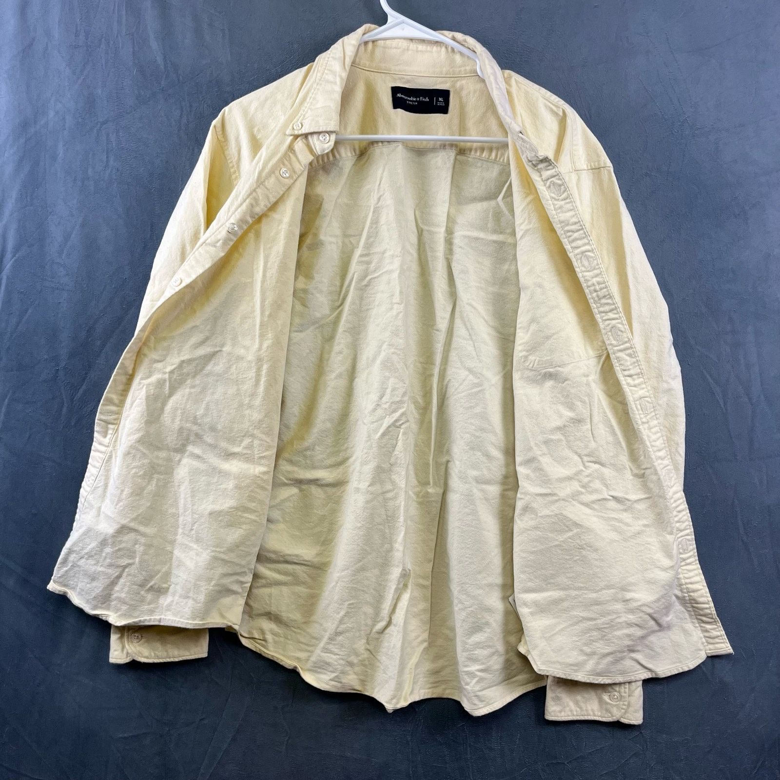 Abercrombie & Fitch Abercrombie and Fitch Stretch Button Down Shirt Men's XL Size US L / EU 52-54 / 3 - 3 Thumbnail