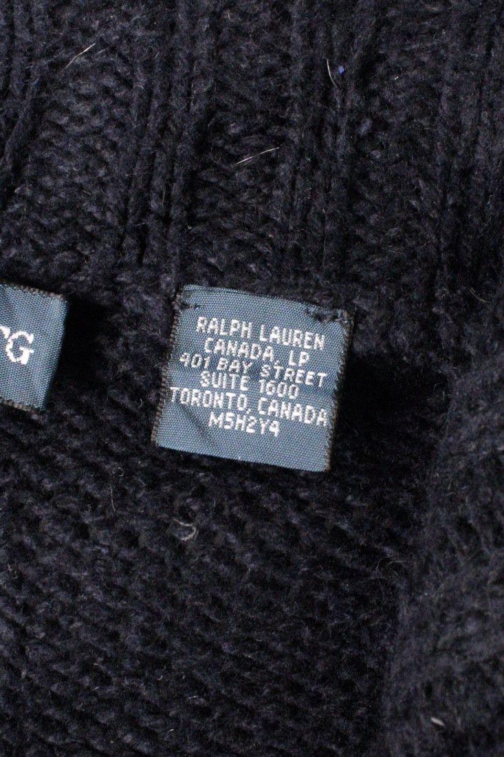 Polo Ralph Lauren Ralph Lauren Full Zip Sweater Navy Blue XXL Size US XXL / EU 58 / 5 - 7 Thumbnail