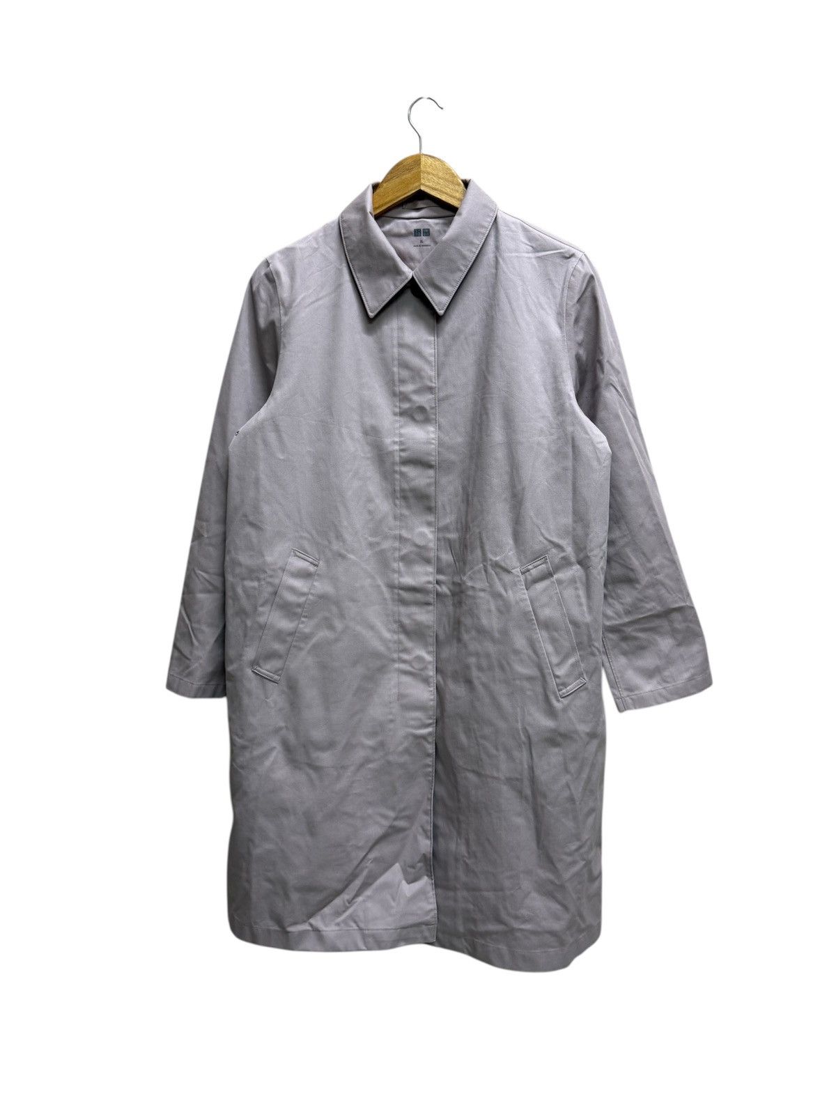 Uniqlo Uniqlo Long Coat Jacket Size US M / EU 48-50 / 2 - 1 Thumbnail