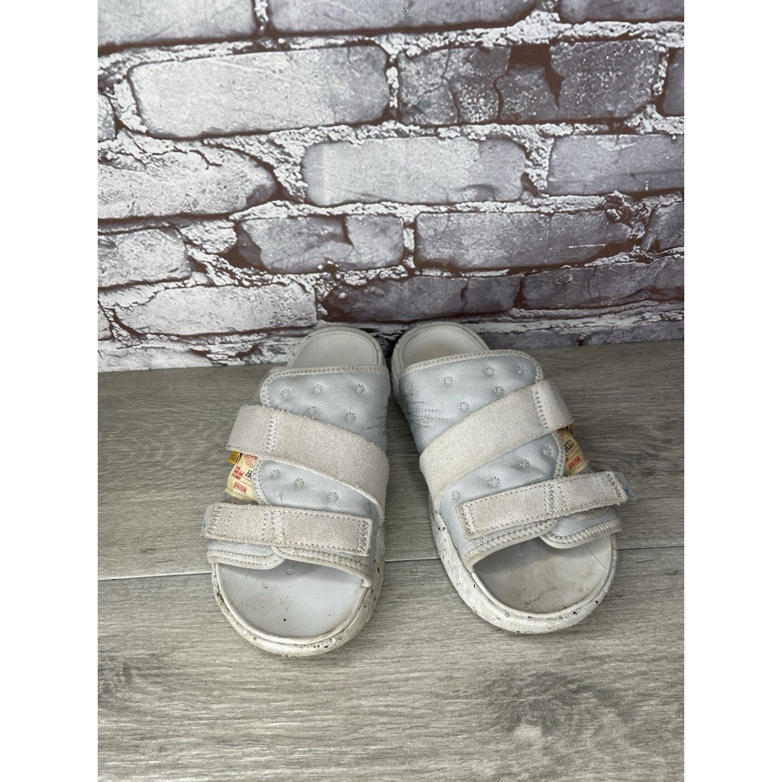 Jordan Brand Air Jordan Crater SP Union LA Grey Slide Strap Sandals Men 7 Size US 7 / EU 40 - 20 Thumbnail
