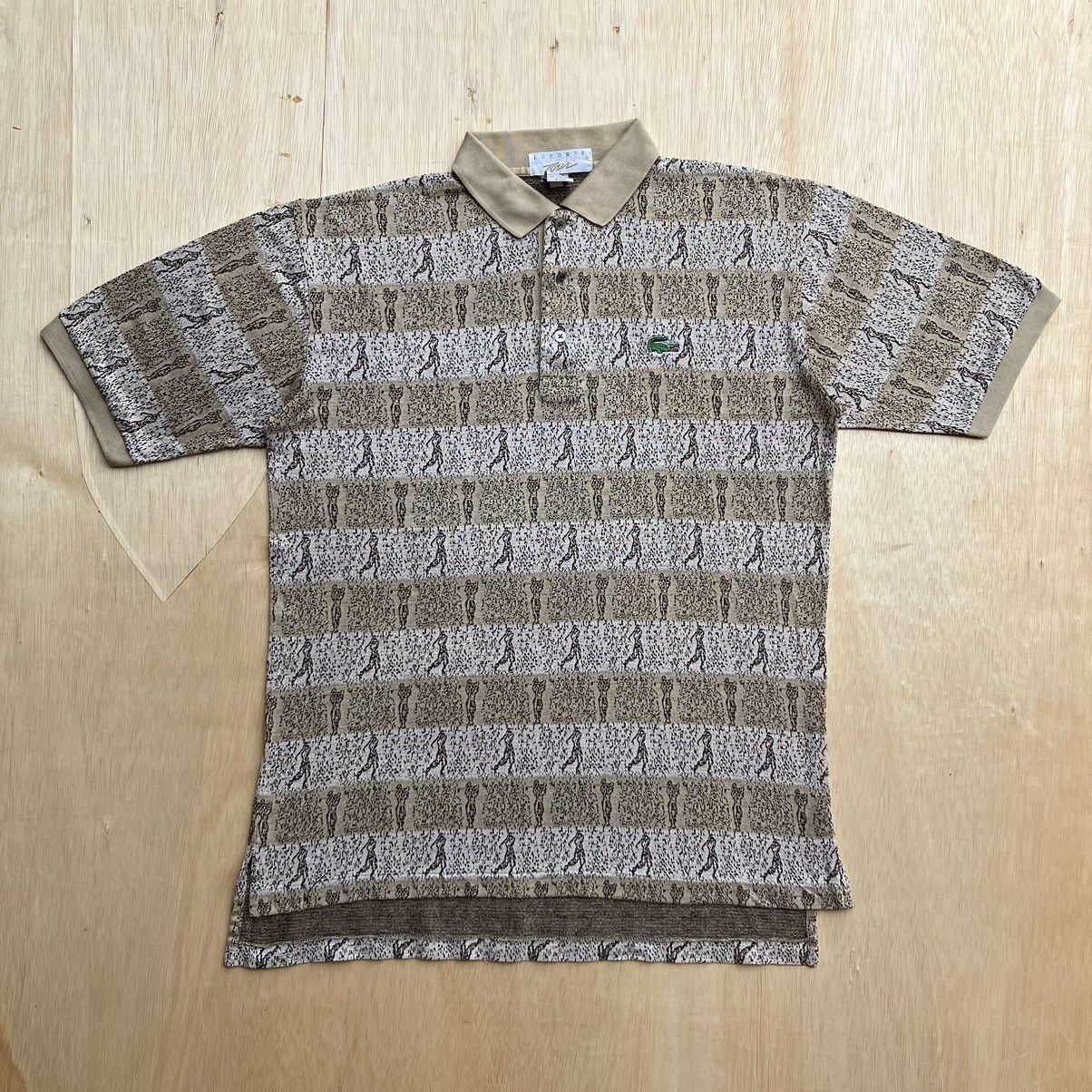 Fred Perry × Lacoste × Polo Ralph Lauren LACOSTE INTERNATIONAL TOUR POLO SHIRT Size US M / EU 48-50 / 2 - 1 Thumbnail