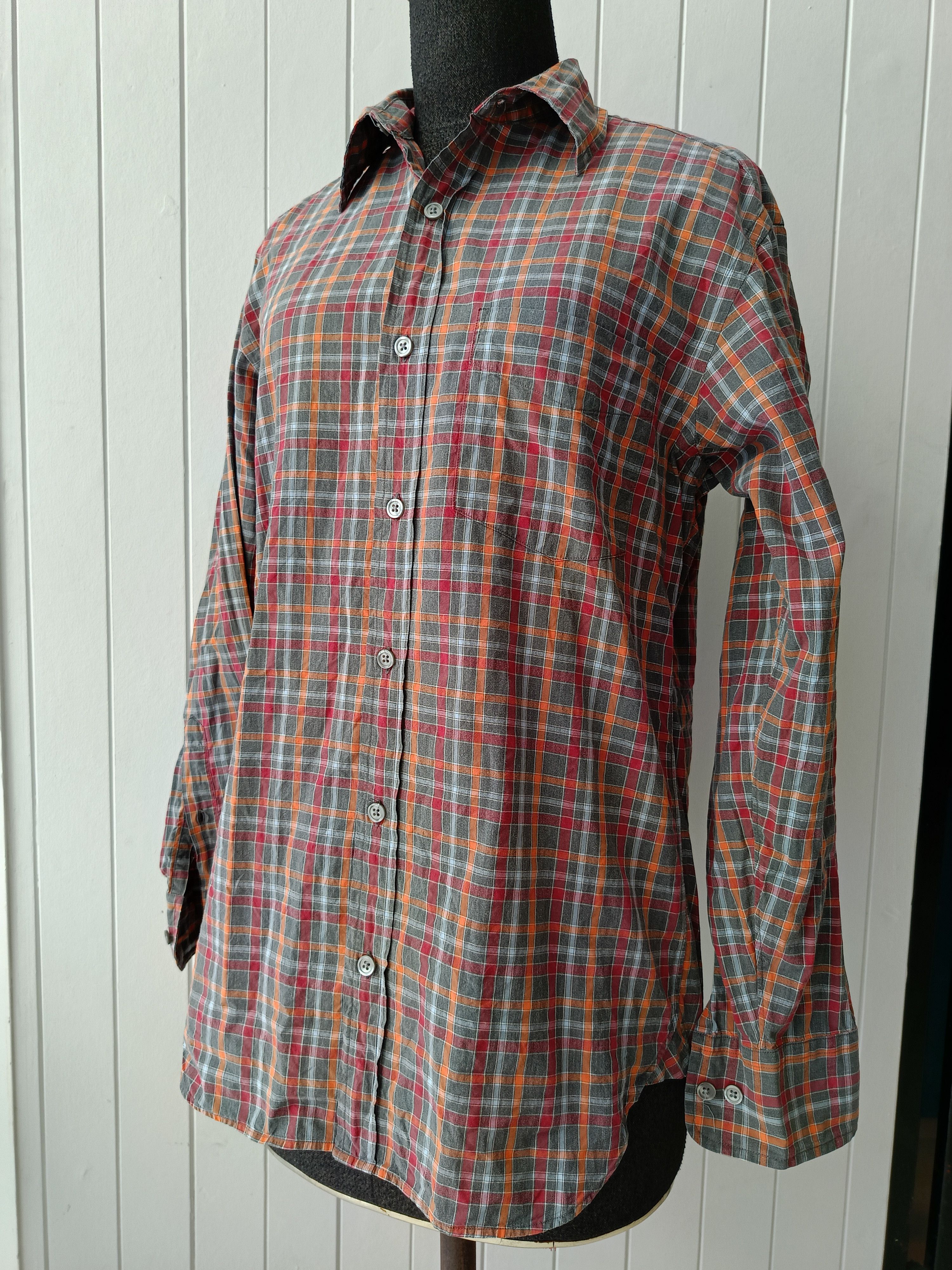 J.Crew J.crew plaid slim fit XS button down shirt Size US XS / EU 42 / 0 - 1 Thumbnail