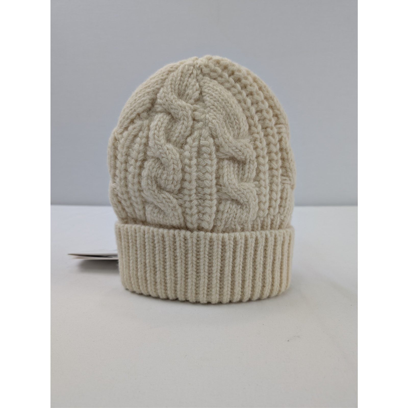 Bottega Veneta o1rshd1 Size: S / HW Chunky Wool Cable Knit Beanie Cap / Hat Size ONE SIZE - 8 Thumbnail