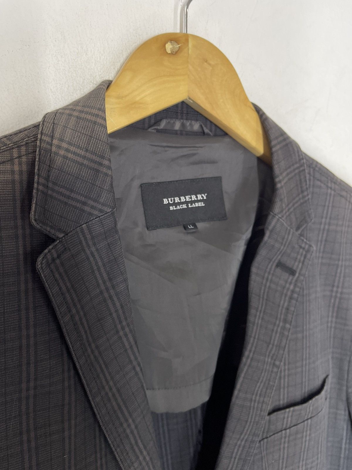 Burberry × Vintage Vintage Burberry Black Label Nova Check Size US L / EU 52-54 / 3 - 2 Thumbnail