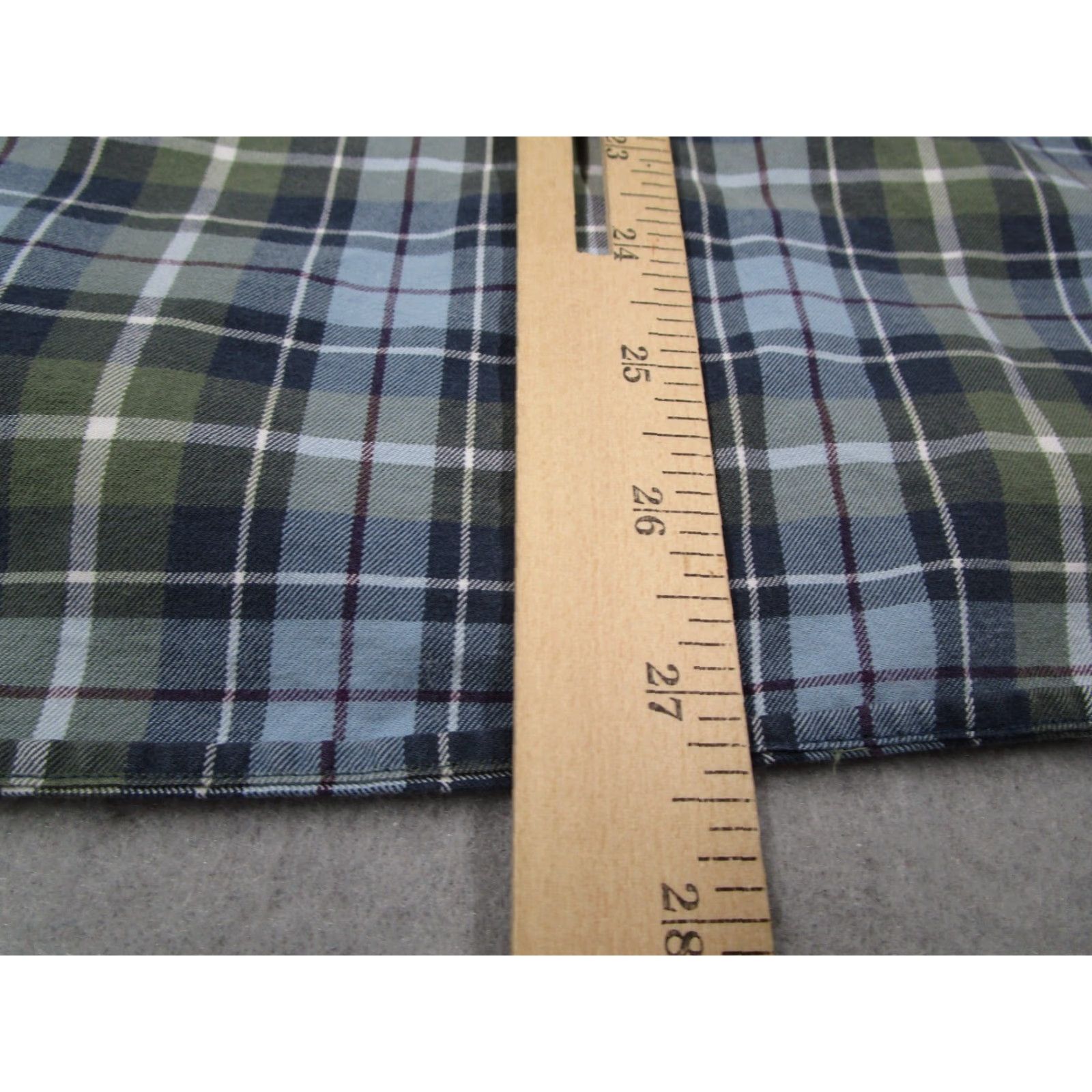 Vineyard Vines VINEYARD VINES Button-Up Shirt Mens Medium Blue Plaid Long Sleeve Classic Casual Size US M / EU 48-50 / 2 - 6 Thumbnail