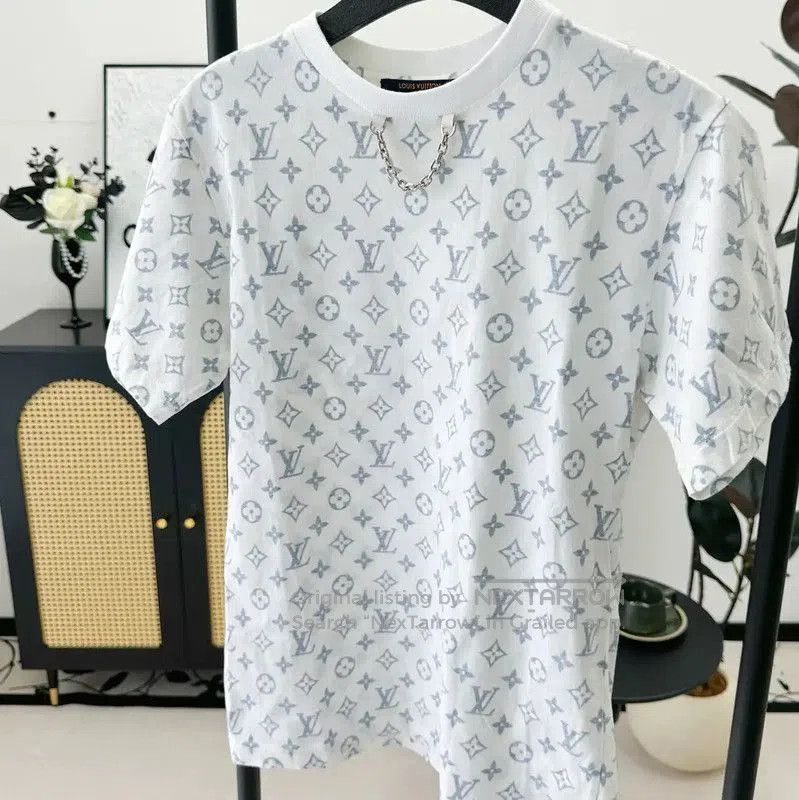Louis Vuitton Louis Vuitton Summer White Cotton T. Size XS / US 0-2 / IT 36-38 - 1 Thumbnail