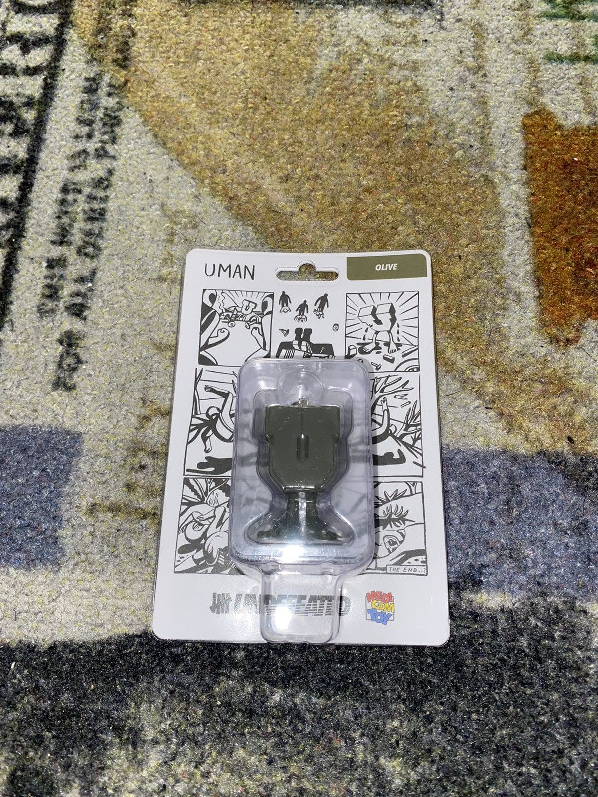 Medicom Toy × Undefeated Undefeated x Medicom U Man Keychain Size ONE SIZE - 1 Thumbnail