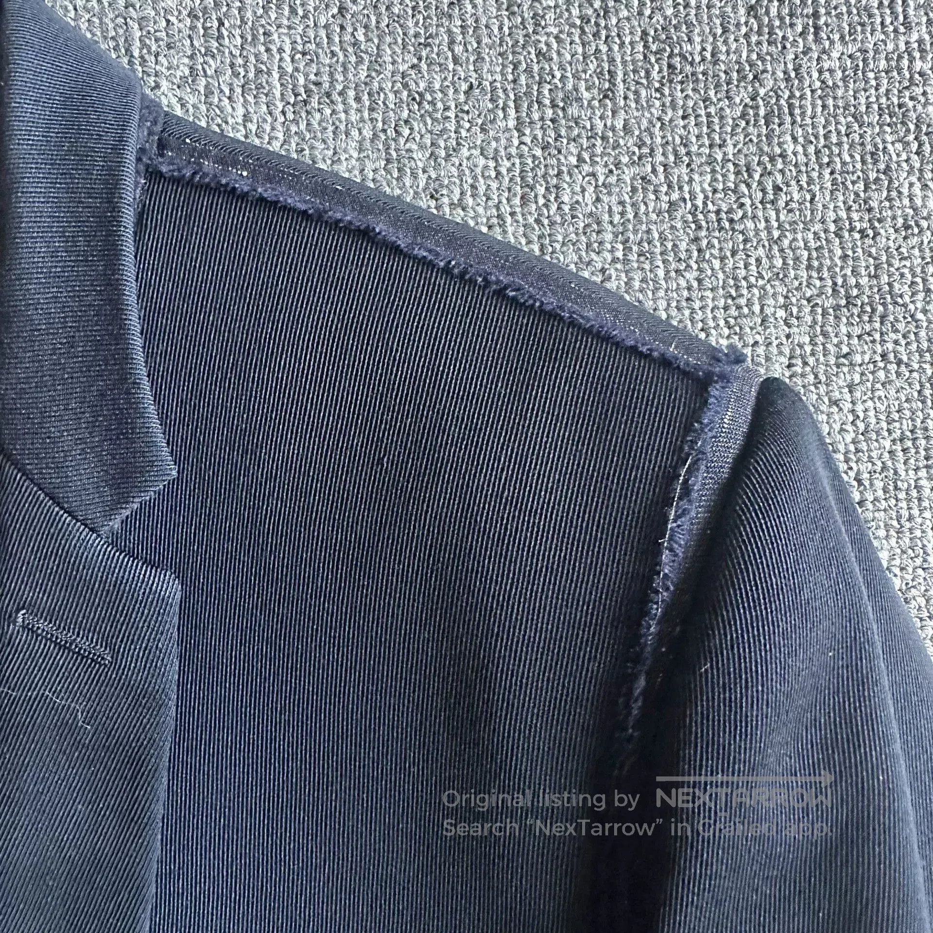 Dior Dior Stitched Distressed Suit. Size US M / EU 48-50 / 2 - 6 Thumbnail
