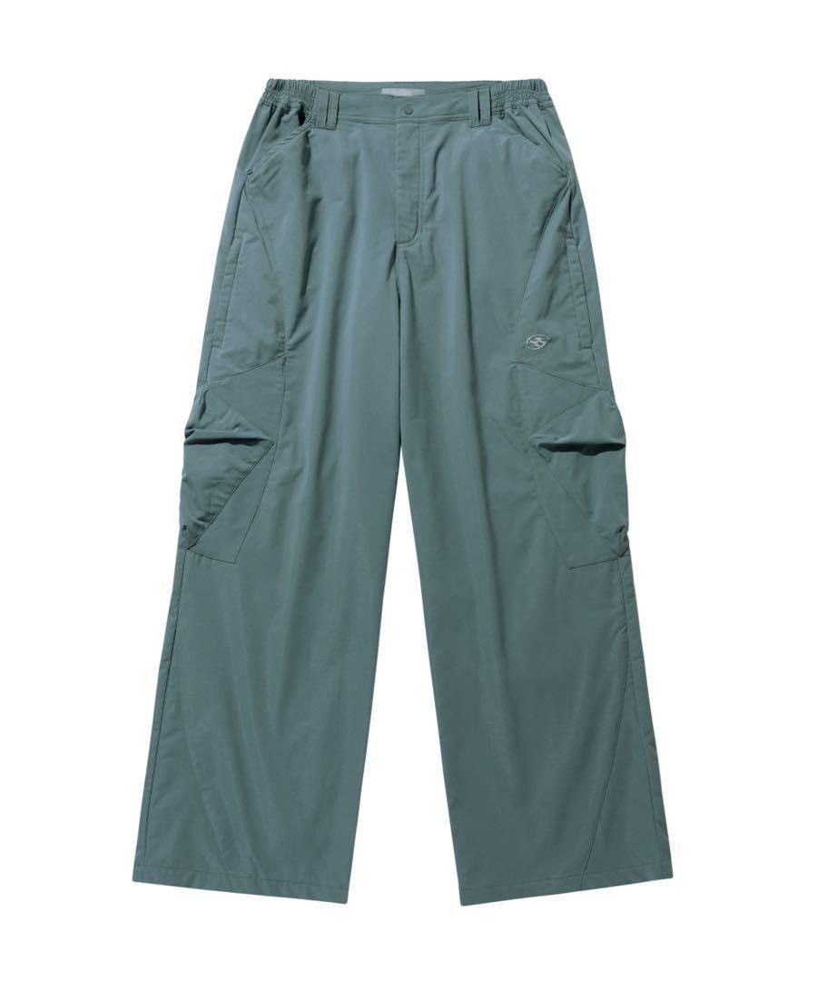 Japanese Brand Sansan Gear Nylon pants Size US 31 - 1 Thumbnail