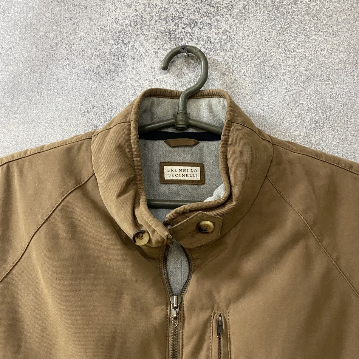 Brunello Cucinelli Brunello Cucinelli Vest Wool Size US XL / EU 56 / 4 - 5 Thumbnail